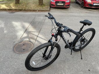 Hliníkový horský bicykel úplne novy - 3