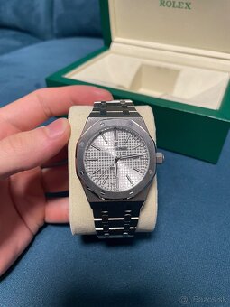 Audemars Piguet - Royal Oak White Dial - 3