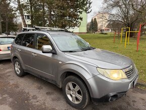 Subaru forester - 3