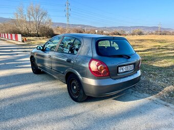 Nissan Almera 1.5 72kw 2002 - 3