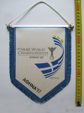 Vlajka – Majstrovstvá sveta v atletike – Atény 1997 - 3