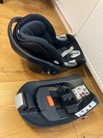 Autosedačka/vajíčko Cybex Aton Q + isofix - 3