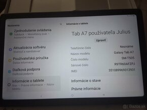 Samsung tablet A7 lite - 3