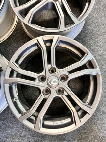 5x114,3 R17 originál alu disky Lexus + senzory - 3