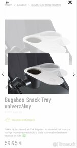 BUGABOO Jedálenský stolček univerzálny - 3