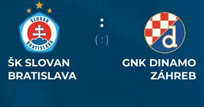 Slovan Bratislava - Dinamo Záhreb. Liga Majstrov - 3