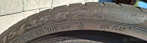 2 ks zimné pneu Pirelli 315/35 R21 111V M+S run flat - 3