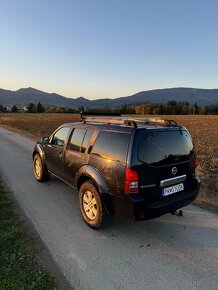 Predám NISSAN PATHFINDER 4X4 redukcia navijak - 3