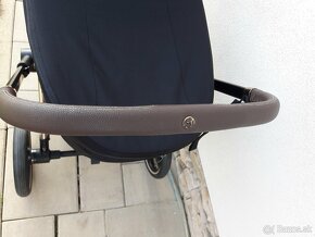 Cybex priam 4.0  rose gold - deep black - 3