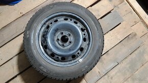 Zimne pneu 185/60 R15 - 3