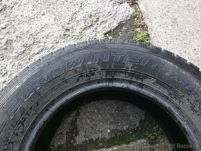 Predam 2ks zimne falken 235/65 r16C - 3