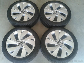 Ponukam ALU 5x112 R17 6,5J ET46 ORIGINAL VOLKSWAGEN GOLF 8 - 3