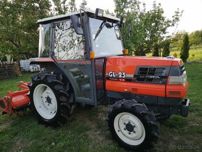 Malotraktor KUBOTA GL 25 GRANDEL =ZĽAVA - 3