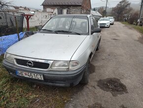 Predam opel astra 1.4 44kw - 3