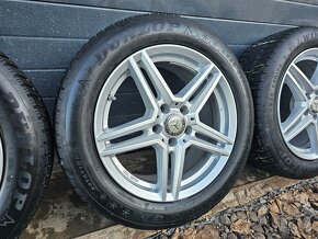 Zimná Sada Mercedes E-TRIEDA W213+Dunlop 225/55 R17 - 3