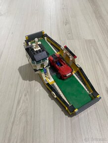 LEGO City Ferry(loď+auto) - 3