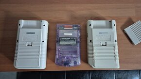 3x GAMEBOY - PREDÁM 2x GAMEBOY DMG-01 + 1x GAMEBOY COLOR - 3