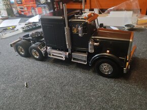 PREDÁM TAMIYA 1:14 RC Grand Hauler KIT - Black Edition - 3