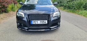 Predni podspoiler audi S3 a A3 - 3