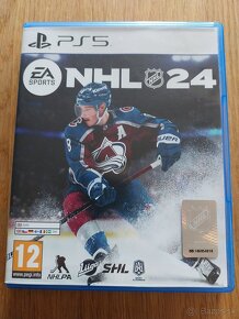 FC 24 a NHL 24 PS5 - 3