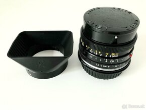 Leica, Elmarit-R 1:2,8/28 so slnečnou clonou…. - 3