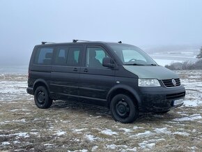 VW Multivan T5 4x4 - 3