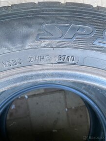 Dunlop sp sport response-letné 215x55 R16-2ks - 3