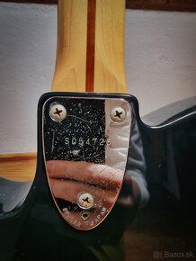 Predám Fender Telecaster Squier JV/SQ 1983 - 3