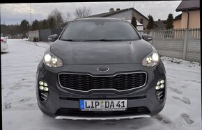 KIA Sportage 2.0 CRDi HP 4WD 185k AT GT-Line - 3