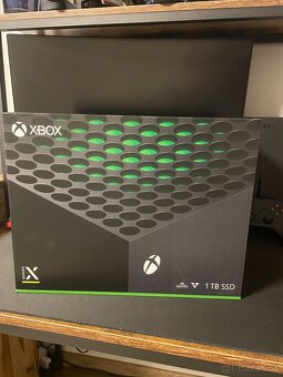 Predám Xbox series x 1TB s mechanikou - 3