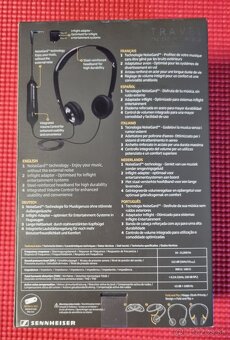 Sennheiser PXC 250 II  Cestovné káblové slúchadlá - 3