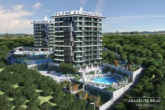 ABSOLUTE REAL/2i apartmán 46 m2, Turecko, Alanya, balkón - 3