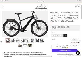 Specialized Turbo Vado 5.0 - 3