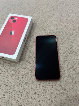 IPHONE 13 red 128gb - 3