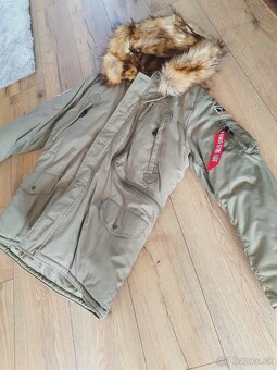 Bunda ALPHA INDUSTRIES parka - 3