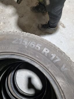 Letné 215/65 R17 - 3