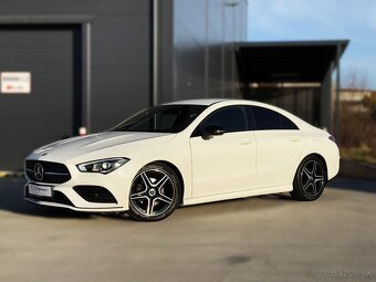 Mercedes-Benz CLA 180 AMG Line Night Paket - 3