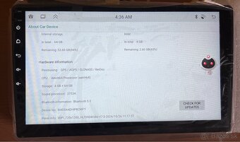 10,1" 4+64gb Android Autorádio pre Škoda Octavia 2 - 3