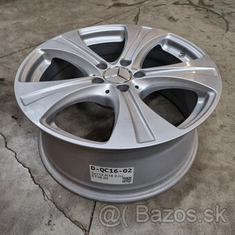 Hliníkové disky Mercedes GLC 5x112 R18 ET38 - 3