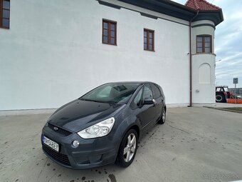 Ford S max 1.8tdci 92kw manuál 6st 2008 - 3