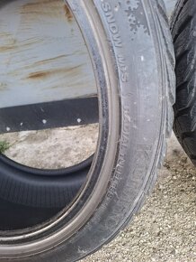 Zimné pneumatiky 275/35 r18 Kumho - 3