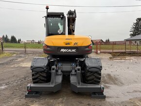 MECALAC 11MWR - tiltrotátor STEELWRIST X12 - 3