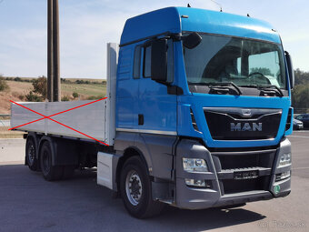 Prodám podvozek MAN TGX 26.480 6X2-4 BL EURO 6 retardér - 3