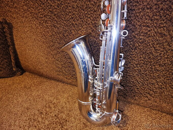 Keilwerth New King Series I alto saxophone, silver plate - 3