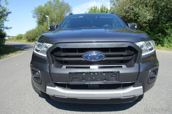 FORD RANGER 4WD WildTrak, 157kW,  A/T - ODPOČET DPH - 3