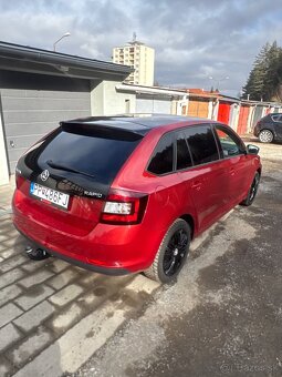 Škoda rapid spacebek - 3