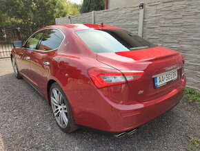 Prenájom Maserati Ghibli S Q4 V6 BiTurbo - 3