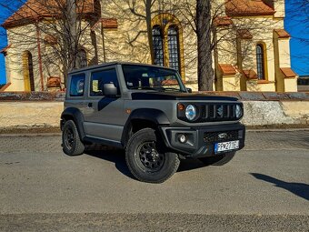 Suzuki Jimny 1.5 VVT 75kW GLX 4WD, 1. majiteľ, navijak,ťažné - 3