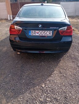 Predám BMW 320D - 3