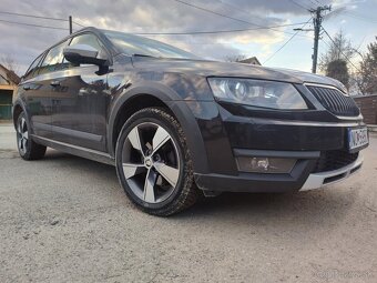 Škoda Octavia Combi SCOUT2.0 TDI DSG 4x4 - 3